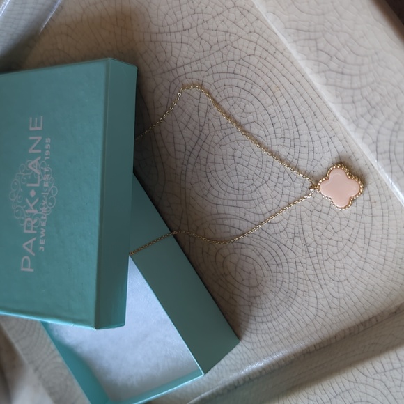 Park Lane Jewelry - NWT Park Lane Lana Necklace in Nude & Gold #14899